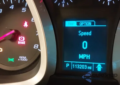 2013 Chevrolet Equinox Ltz из США, поврежденный, VIN 2GNFLGEK6D6377098